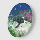 Zee Turtle Grote Klok (Hoek)