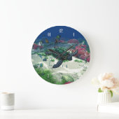 Zee Turtle Grote Klok (Huis)