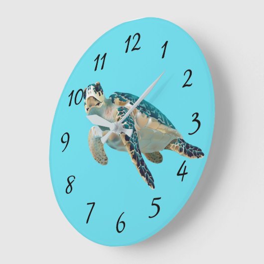 Zee Turtle Grote Klok (Hoek)