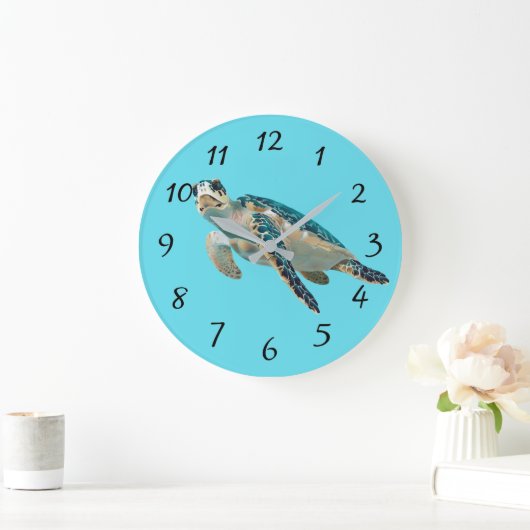 Zee Turtle Grote Klok (Huis)
