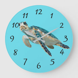 Zee Turtle Grote Klok