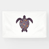 Zee Turtle Halloween Spider-Web Pumpkin Ghost Hall Spandoek (Horizontaal)