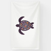 Zee Turtle Halloween Spider-Web Pumpkin Ghost Hall Spandoek (Verticaal)