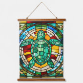 Zee Turtle Hangend Wandkleed (Voorkant)