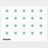 Zee Turtle Hart Sticker (Vel)