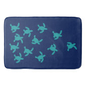 Zee Turtle Hatchlings Bath Mat (Voorkant)