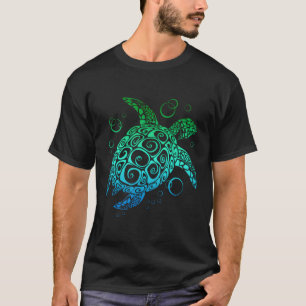 Zee Turtle Hawaiian Honu T-shirt