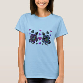 Zee Turtle Hearts T-shirt