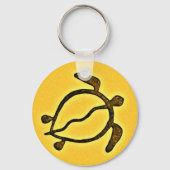 Zee Turtle Honu Sleutelhanger (Voorkant)