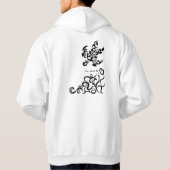 ZEE TURTLE HOODIE (Achterkant)