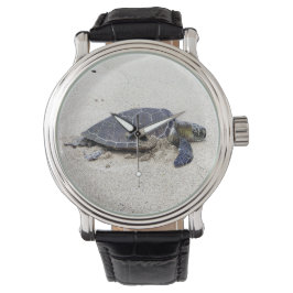 Zee Turtle Horloge