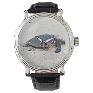 Zee Turtle  Horloge