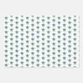 Zee Turtle Inpakpapier Vel (Voorkant 3)