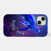 Zee Turtle iPhone 15 Case (Achterkant horizontaal)