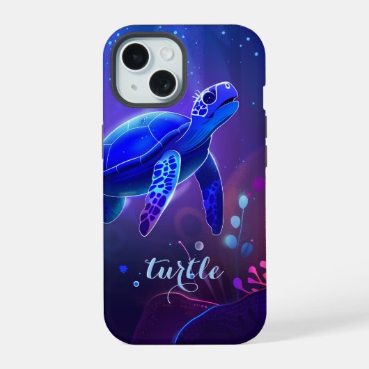 Zee Turtle iPhone 15 Case (Achterkant)