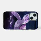 Zee Turtle iPhone 15 Case (Achterkant horizontaal)