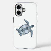 Zee Turtle iPhone Case (Achterkant)