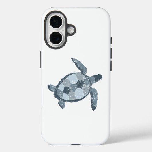 Zee Turtle iPhone Case (Achterkant)