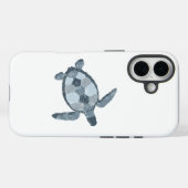Zee Turtle iPhone Case (Achterkant (horizontaal))