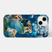 Zee Turtle iPhone Hoesje (Achterkant horizontaal)