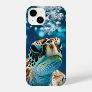 Zee Turtle iPhone 14 Hoesje