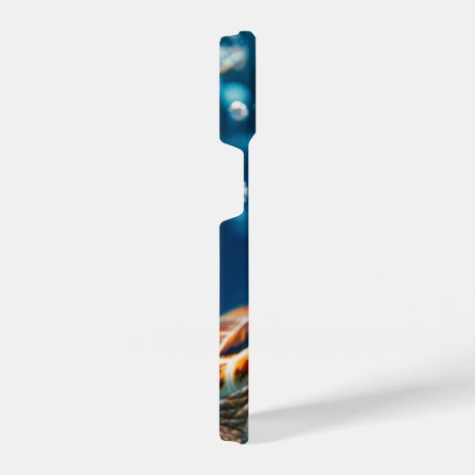 Zee Turtle iPhone Hoesje (Rechterkant)