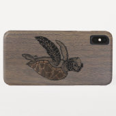 Zee Turtle iPhone/iPad/Samsung Hoesje (Achterkant (horizontaal))