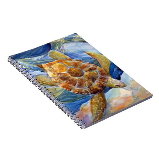 Zee Turtle Journal Notitieboek (Rechterzijde)