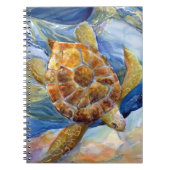 Zee Turtle Journal Notitieboek (Voorkant)