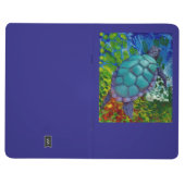 Zee Turtle Journal/Sketchbook Journal (Buitenkant)