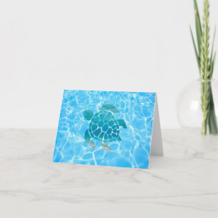 Zee Turtle Kaart