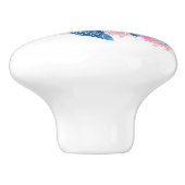 Zee Turtle Keramische Knop (Zijkant)