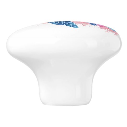 Zee Turtle Keramische Knop (Zijkant)