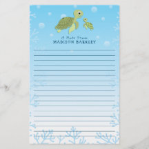 Zee Turtle Kind Cute Ocean Animal