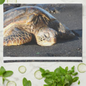 Zee Turtle Kitchen Towel Theedoek (Gevouwen)