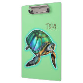 Zee Turtle Klembord (Links)