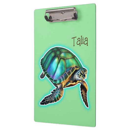 Zee Turtle Klembord (Links)