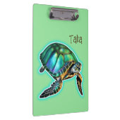 Zee Turtle Klembord (Rechts)