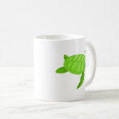 Zee Turtle Koffiemok (Voorkant rechts)