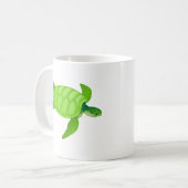 Zee Turtle Koffiemok (Voorkant links)