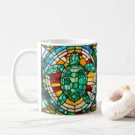 Zee Turtle Koffiemok