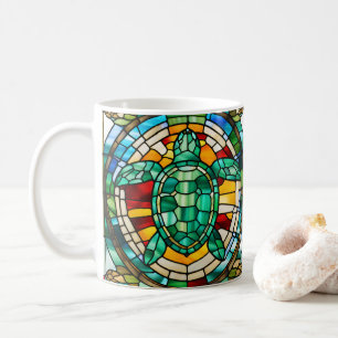Zee Turtle Koffiemok