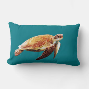 Zee Turtle Kussen