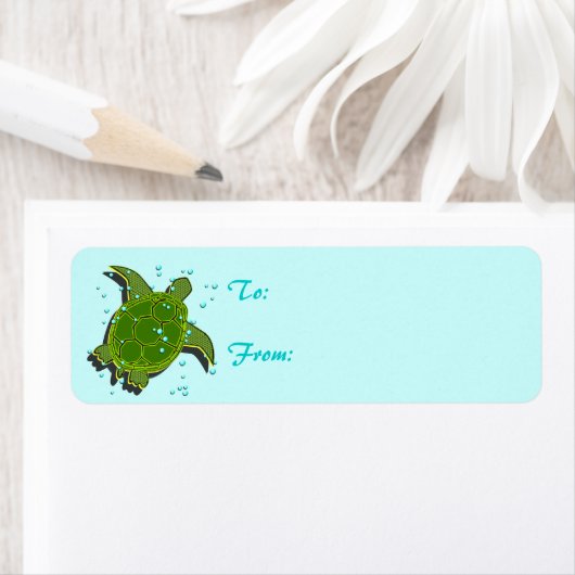 Zee Turtle Labels (Insitu)