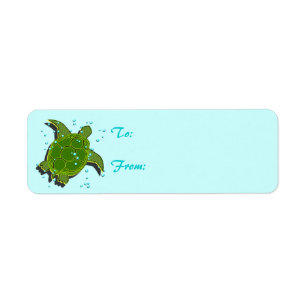 Zee Turtle Labels