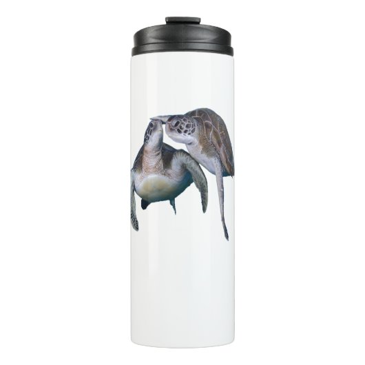 Zee Turtle Leak Proof Thermal Tumbler Thermosbeker (Voorkant)