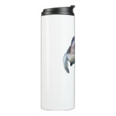 Zee Turtle Leak Proof Thermal Tumbler Thermosbeker (Gedraaid links)