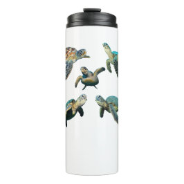 Zee Turtle Leak Proof Thermal Tumbler Thermosbeker