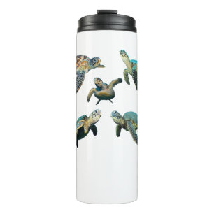 Zee Turtle Leak Proof Thermal Tumbler Thermosbeker