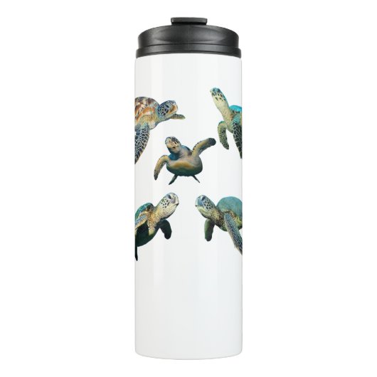 Zee Turtle Leak Proof Thermal Tumbler Thermosbeker (Voorkant)